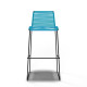 White bar stool White bar stool