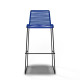 White bar stool White bar stool