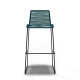 White bar stool White bar stool