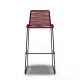 White bar stool White bar stool