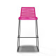 White bar stool White bar stool