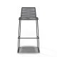 White bar stool White bar stool