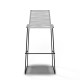 White bar stool White bar stool