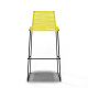 White bar stool White bar stool