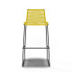 White bar stool White bar stool