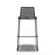White bar stool White bar stool