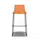 White bar stool White bar stool