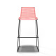 White bar stool White bar stool