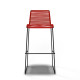 White bar stool White bar stool