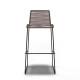 White bar stool White bar stool