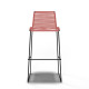 White bar stool White bar stool
