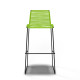White bar stool White bar stool