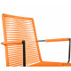 silla de comedor Naranja silla de comedor Naranja