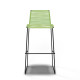 White bar stool White bar stool