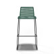 White bar stool White bar stool