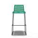 White bar stool White bar stool