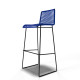 White bar stool White bar stool