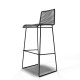 White bar stool White bar stool