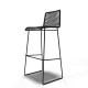White bar stool White bar stool