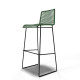 White bar stool White bar stool