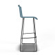 White bar stool White bar stool