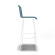 White bar stool White bar stool
