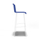 White bar stool White bar stool