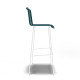 White bar stool White bar stool