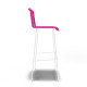 White bar stool White bar stool