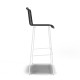 White bar stool White bar stool