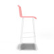 White bar stool White bar stool