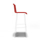 White bar stool White bar stool