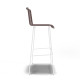 White bar stool White bar stool