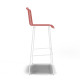 White bar stool White bar stool