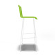 White bar stool White bar stool