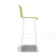 White bar stool White bar stool