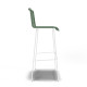 White bar stool White bar stool
