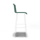 White bar stool White bar stool