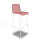 White bar stool White bar stool