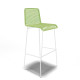 White bar stool White bar stool