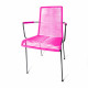 silla de comedor Fucsia silla de comedor Fucsia