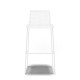 White bar stool White bar stool