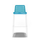 White bar stool White bar stool