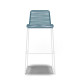 White bar stool White bar stool