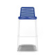 White bar stool White bar stool