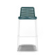 White bar stool White bar stool