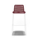 White bar stool White bar stool