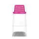White bar stool White bar stool