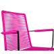 silla de comedor Fucsia silla de comedor Fucsia