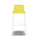 White bar stool White bar stool